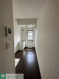 西武新宿線 上石神井駅 徒歩10分の賃貸アパート 2階ワンルームのリビング/ダイニング