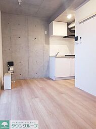 西武新宿線 沼袋駅 徒歩5分の賃貸マンション 3階2LDKのリビング/ダイニング