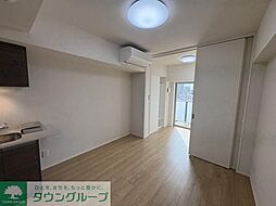 JR総武線 東中野駅 徒歩4分の賃貸マンション 3階1LDKのリビング/ダイニング