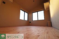 都営大江戸線 光が丘駅 徒歩15分の賃貸アパート 3階ワンルームのリビング/ダイニング