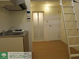 東京メトロ有楽町線 小竹向原駅 徒歩6分の賃貸アパート 1階ワンルームのリビング/ダイニング