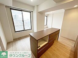 東武東上線 下板橋駅 徒歩4分の賃貸マンション 9階2LDKのリビング/ダイニング