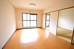 JR総武線 本八幡駅 バス15分 東菅野5丁目下車 徒歩3分の賃貸マンション 2階3LDKのリビング/ダイニング