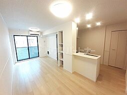 JR武蔵野線 船橋法典駅 徒歩18分の賃貸アパート 1階1LDKのリビング/ダイニング