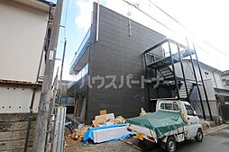 JR武蔵野線 船橋法典駅 徒歩10分の賃貸アパート