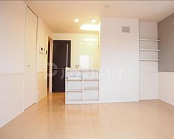 JR総武線 西船橋駅 徒歩18分の賃貸アパート 2階1LDKのリビング/ダイニング