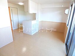 JR総武線 西船橋駅 徒歩22分の賃貸アパート 3階1LDKのリビング/ダイニング