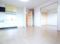 JR総武線 西船橋駅 徒歩9分の賃貸アパート 2階2LDKのリビング/ダイニング