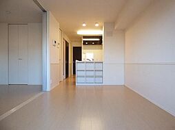 JR総武線 西船橋駅 徒歩10分の賃貸アパート 2階2LDKのリビング/ダイニング