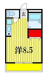 間取図画像 ワンルーム