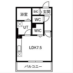 間取図画像 ワンルーム