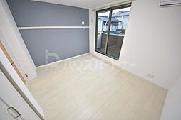 JR総武線 下総中山駅 徒歩10分の賃貸アパート 2階1Kのリビング/ダイニング