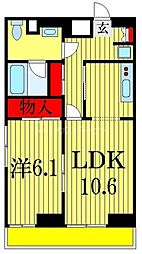 JR総武本線 市川駅 徒歩7分 5階/-