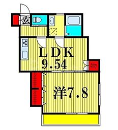 JR総武線 下総中山駅 徒歩20分