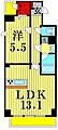ISLANDGARDEN3階12.5万円