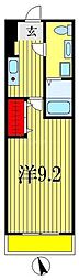 ミリアビタ南本町 1Kの間取図画像