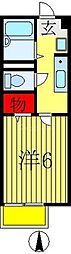ヒルサイドテラス 2階