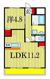 ネオハイムK1 2階