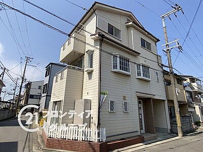 外観：堺市中区の中古戸建てです。