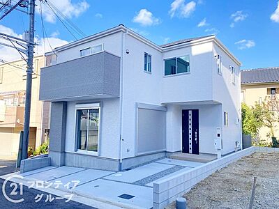 外観：新築一戸建てで気持ち良く新生活をスタート！