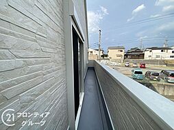 バルコニーの画像