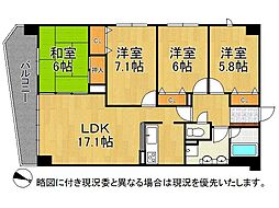 間取図画像 4LDK
