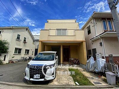 外観：駅チカで通勤やお出かけに便利な立地