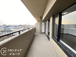 バルコニーの画像