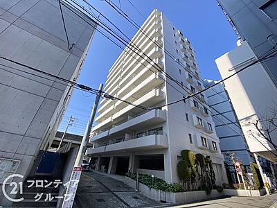 外観：SRC造12階建ての3階部分です！最寄駅まで徒歩約4分の立地です