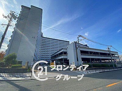 外観：SRC造14階建てのマンションです