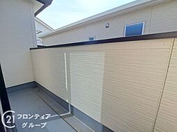 バルコニーの画像
