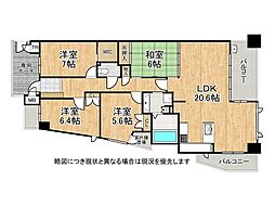 間取図画像 4LDK