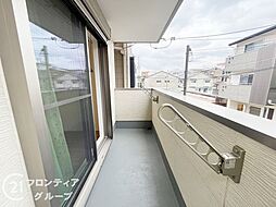 バルコニーの画像