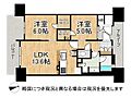 サンメゾン三国ヶ丘ゲート2階3,580万円