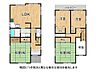 間取り：ゆとりある4LDKの間取りは、家族の成長に合わせて柔軟に対応できる理想的な空間です。快適な暮らしをサポートします。