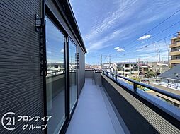 バルコニーの画像