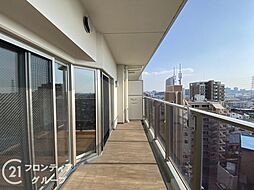 バルコニーの画像