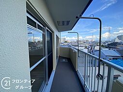 バルコニーの画像