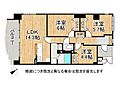 キャスビック帝塚山3階3,198万円