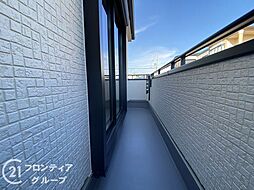 バルコニーの画像