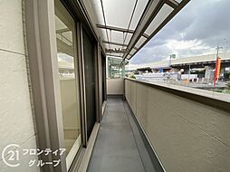 バルコニーの画像