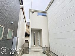 大阪市東住吉区住道矢田4丁目 新築一戸建て 20期 1号棟