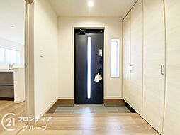 玄関の画像