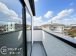 バルコニーの画像