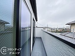 バルコニーの画像