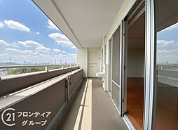 バルコニーの画像