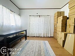 寝室の画像