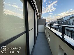 バルコニーの画像