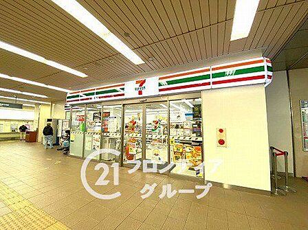 セブンイレブン南海光明池駅店 徒歩7分。 510m