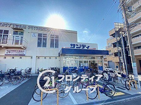 サンディ住吉墨江店 徒歩2分。 160m